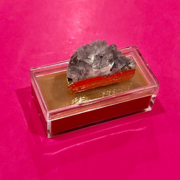 Dara Ettinger amethyst druzy box - Picture 4 of 4